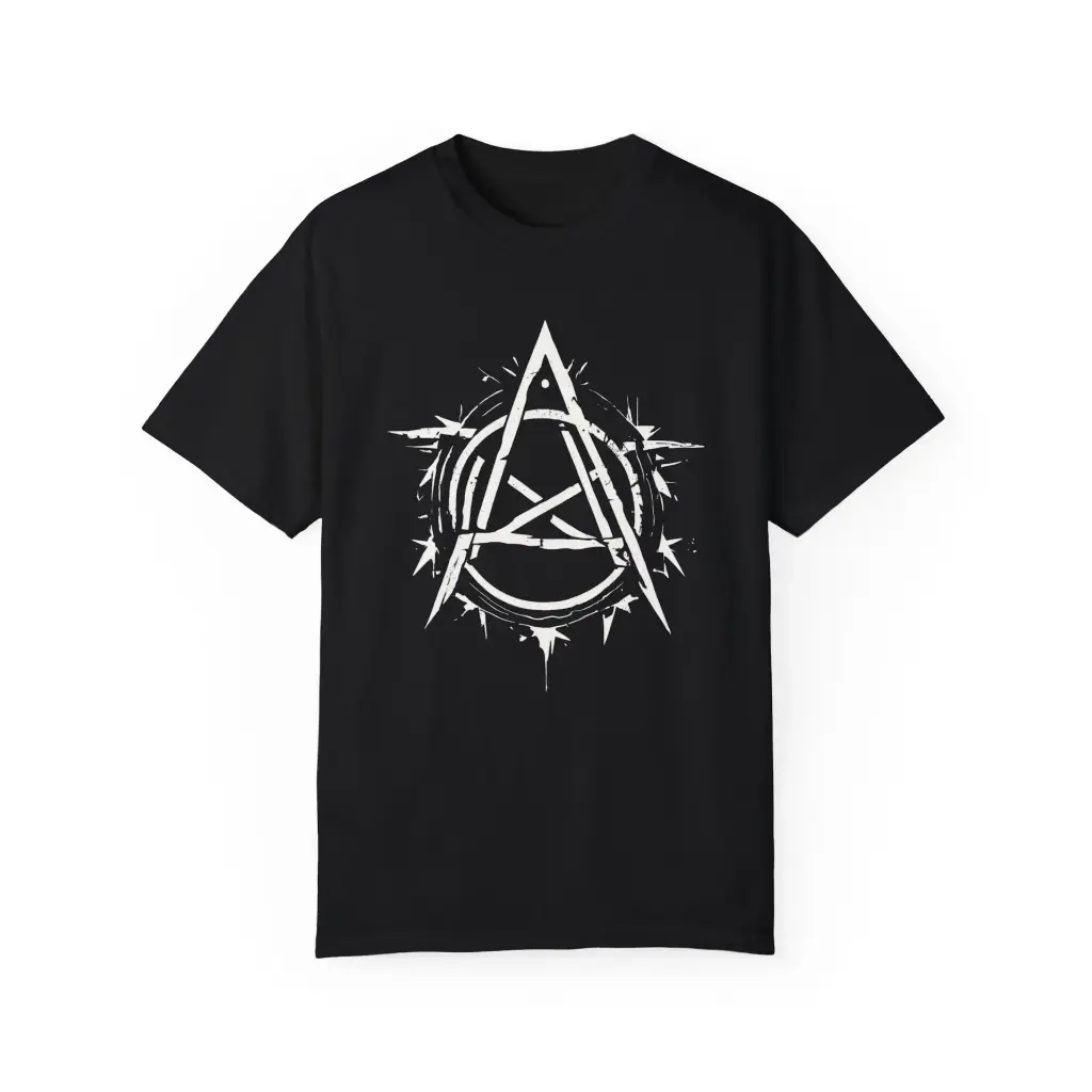 Alpha 'A' - Garment-Dyed T-shirt