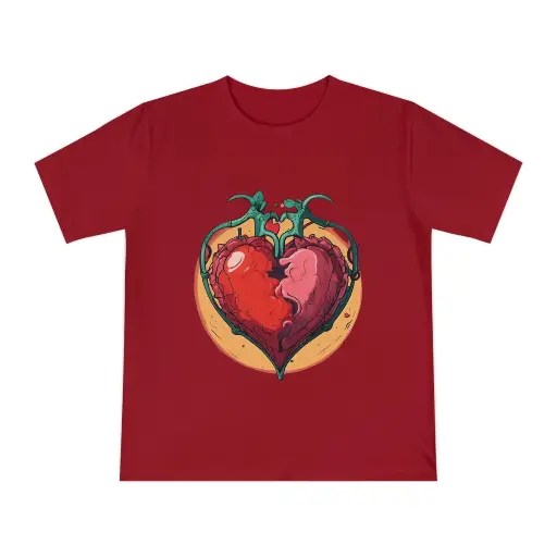 Broken Heart- Classic Jersey T-shirt