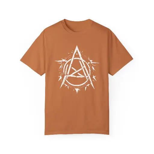 Alpha 'A' - Garment-Dyed T-shirt