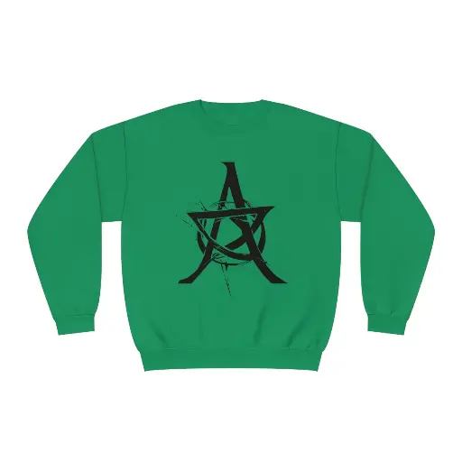 Alpha 'A' (1st varient) - Crewneck Sweatshirt