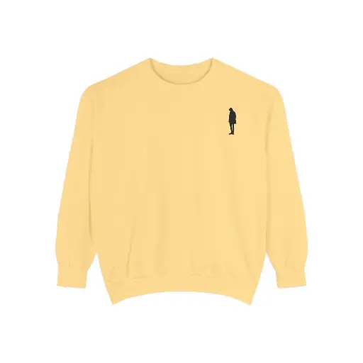 Solo Man- Garment-Dyed Sweatshirt